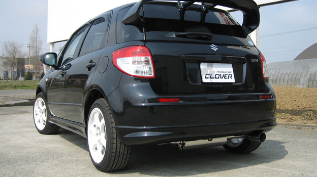 オリジナルマフラー製作|スズキ(SUZUKI) SX4|オートプロジェクトクローバー